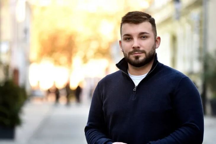 Tin Jurak (Foto Mladež HDZ-a)