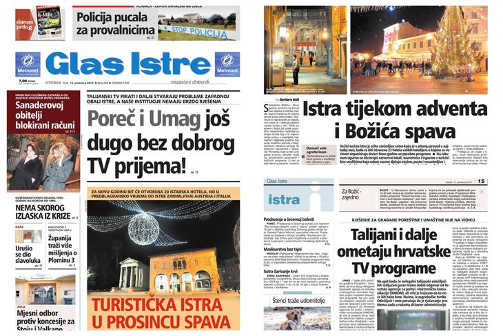 (Arhiva Glasa Istre)