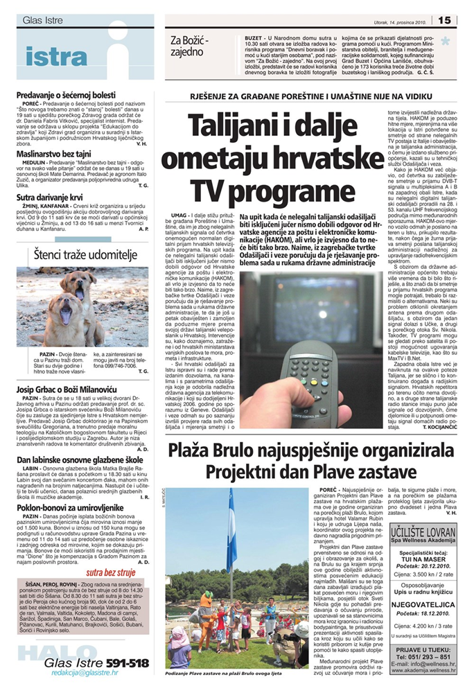 (Arhiva Glasa Istre)