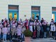 Učenici Osnovne škole Marije i Line Umag, Osnovne škole Galileo Galilei, te Minicantanti Zajednice Talijana Umag (Snimio Zvonimir Guzić)