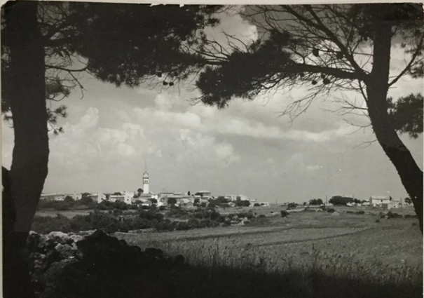 Premantura na staroj razglednici