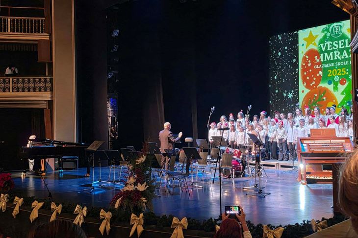 (Glazbena škola IMR Pula)