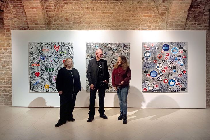 (Izložba Elvis Berton)