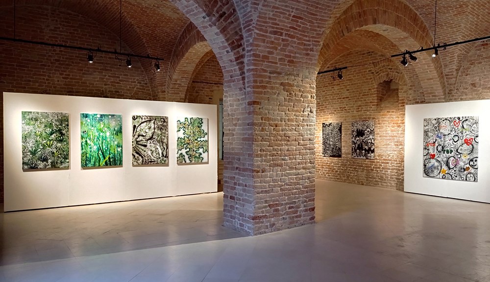 (Izložba Elvis Berton)