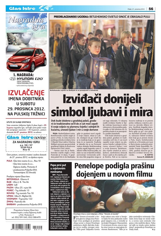 (Arhiva Glasa Istre)