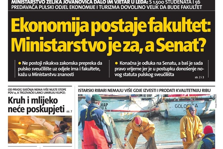 (Arhiva Glasa Istre)