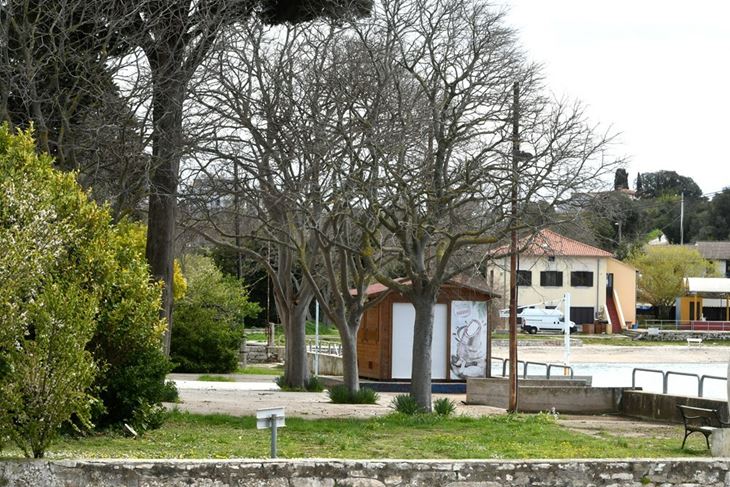 Kupalište Mornar trebalo bi u rekonstrukciju (Arhiva Glasa Istre)