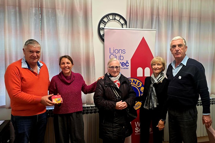 (Foto Lion klub Poreč)