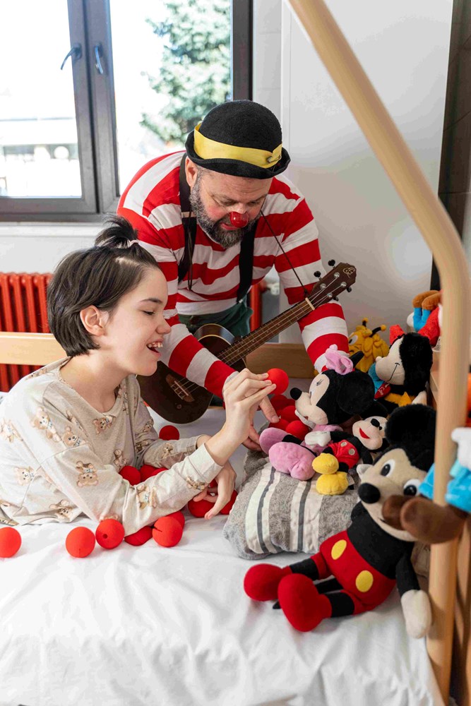 (Foto Crveni nosovi)