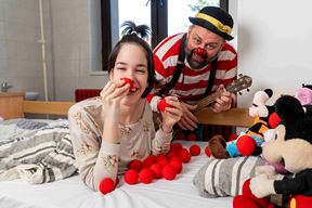 (Foto Crveni nosovi)