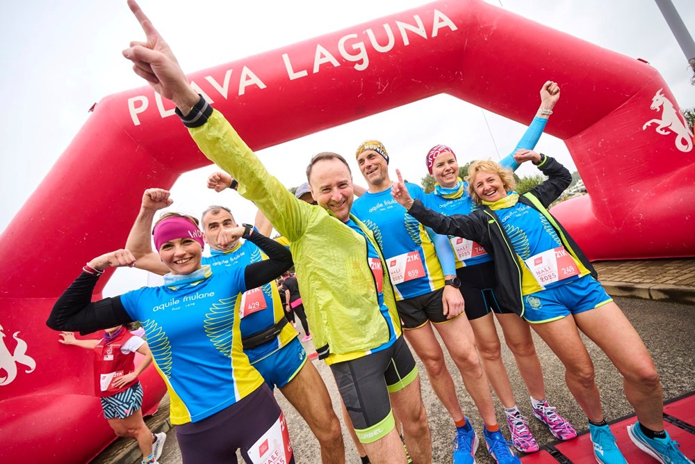 (Plava laguna polumaraton)