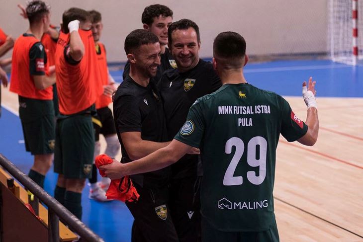 (Foto Futsal Istra Pula)