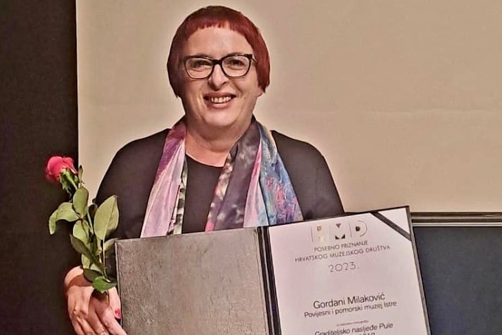 (Hrvatsko muzejsko društvo: Gordana Milaković)
