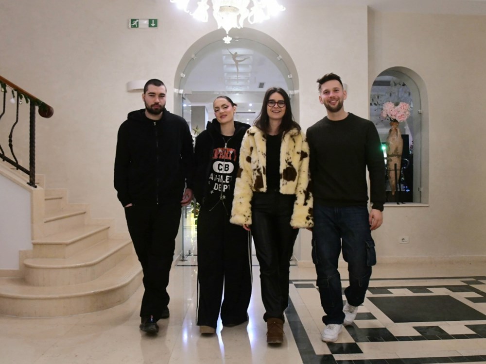 Miach sa svojim bendom u Poreču (Snimio Milivoj Mijo&scaron;ek)