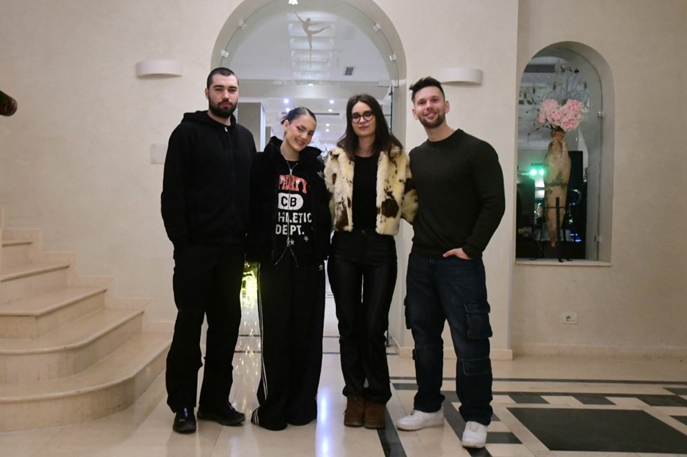 Miach sa svojim bendom u Poreču (Snimio Milivoj Mijo&scaron;ek)