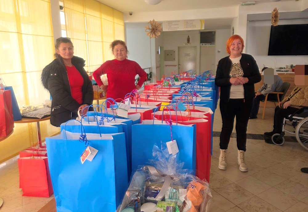 (Foto: OsnaŽene (i) u pokretu)