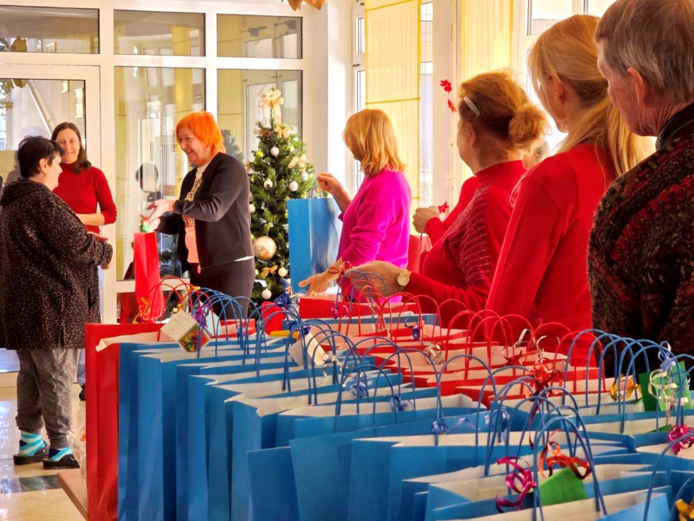 (Foto: OsnaŽene (i) u pokretu)