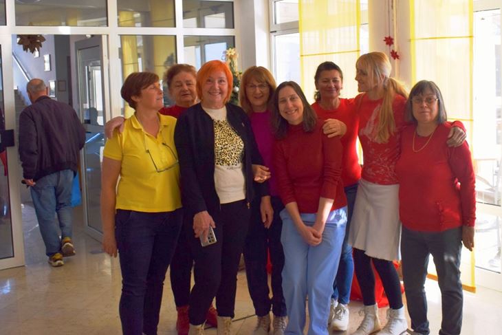 (Foto: OsnaŽene (i) u pokretu)