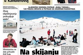 (Naslovnica Glasa Istre od 4. siječnja 2006. godine)