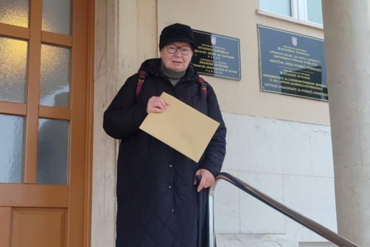 (Foto Facebook/Sniježana Matejčić)