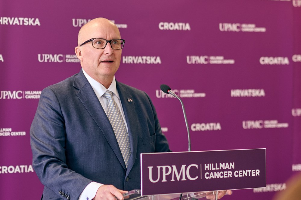 (UPMC Hillman Cancer Center Hrvatska)