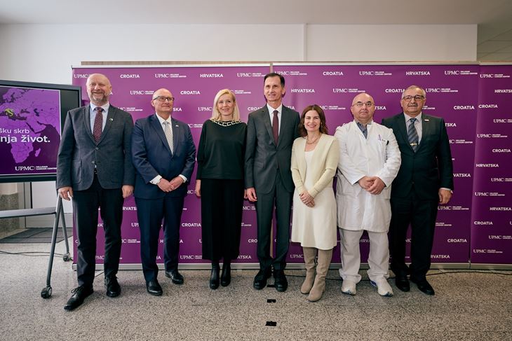 (UPMC Hillman Cancer Center Hrvatska)