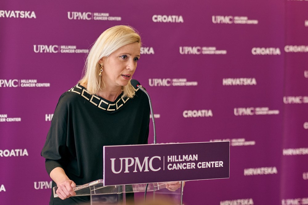 (UPMC Hillman Cancer Center Hrvatska)