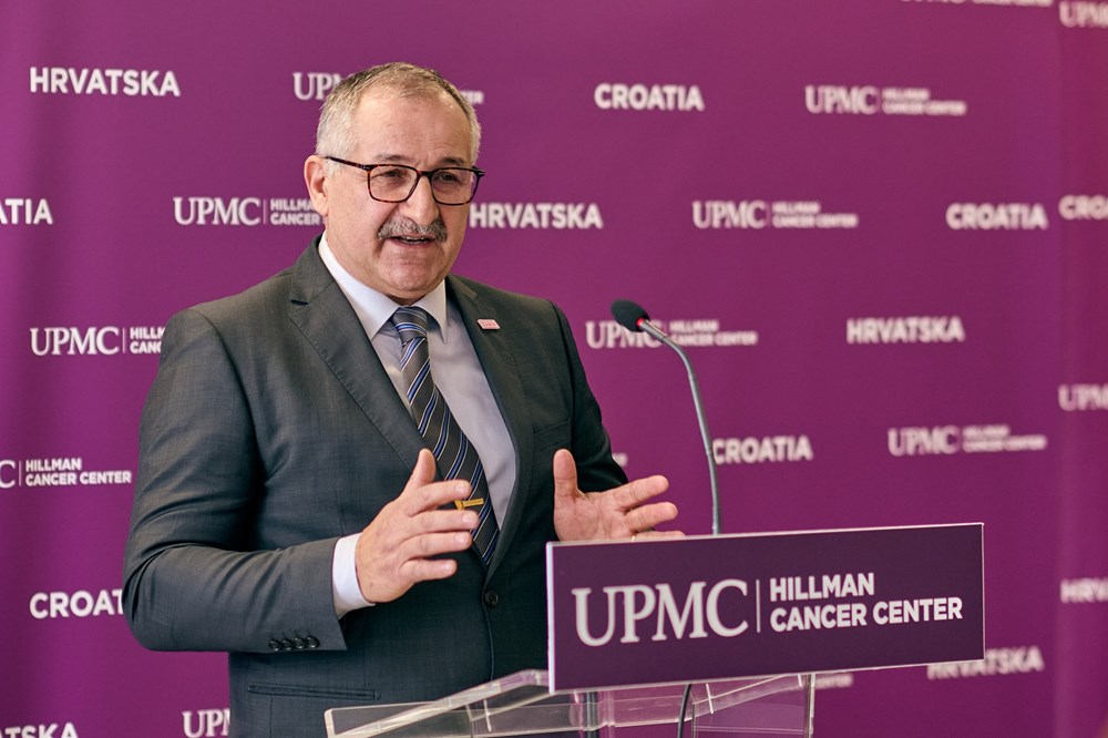 (UPMC Hillman Cancer Center Hrvatska)