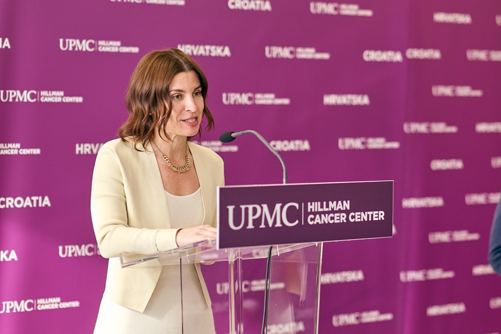 (UPMC Hillman Cancer Center Hrvatska)
