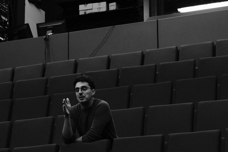 Gabrijel Lazić (Snimio Dominik Černe)