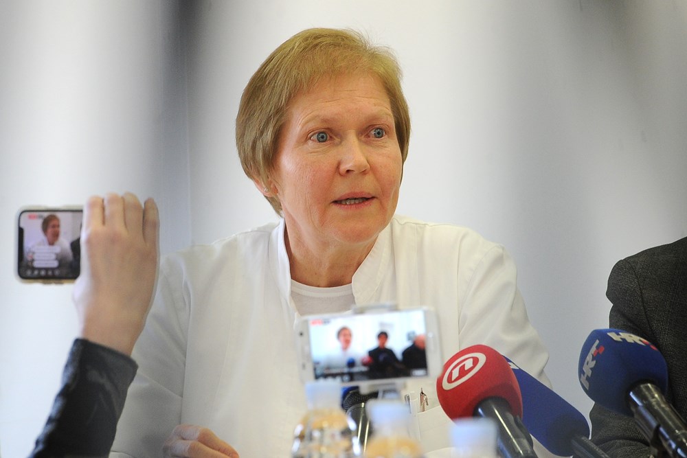 Dr. Jasna Valić (Snimio Milivoj Mijo&scaron;ek)