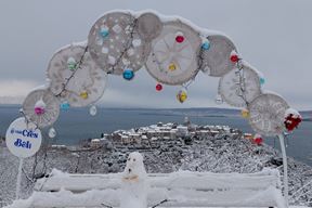 (Snješko ponad Belog / Foto ELIANA ZET SOLINA)