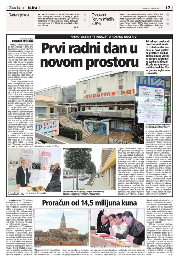 (Arhiva Glasa Istre)
