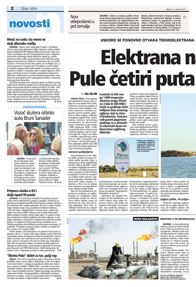 (Arhiva Glasa Istre)