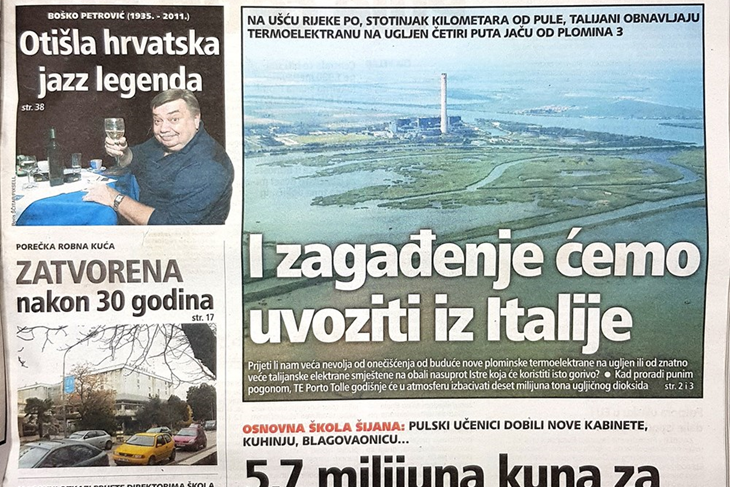 (Arhiva Glasa Istre)