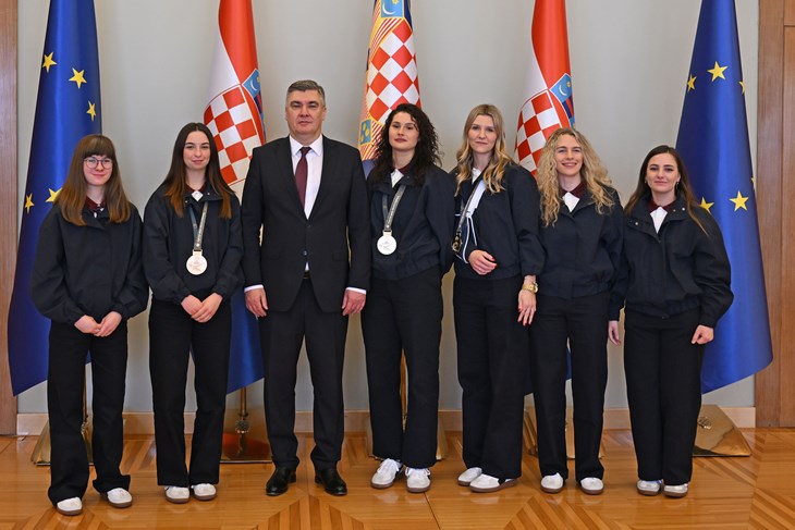 (Foto Ured predsjednika Republike Hrvatske / Dario Andrišek)