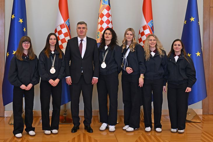 (Foto Ured predsjednika Republike Hrvatske / Dario Andrišek)