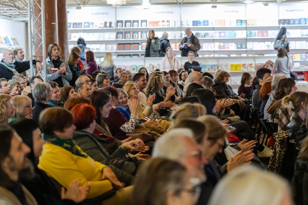 (Sa(n)jam knjige u Istri/Petra Tadić)