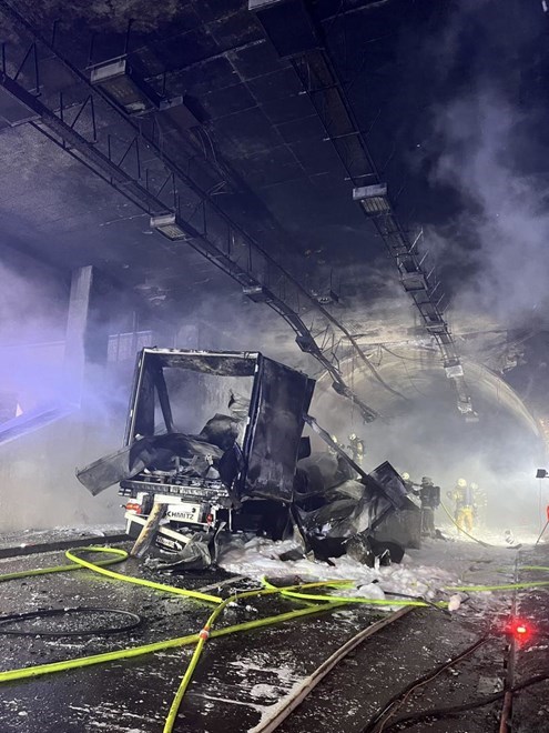 (Foto: Vatrogasna postrojba okruga Pongau)