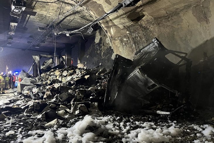 (Foto: Vatrogasna postrojba okruga Pongau)