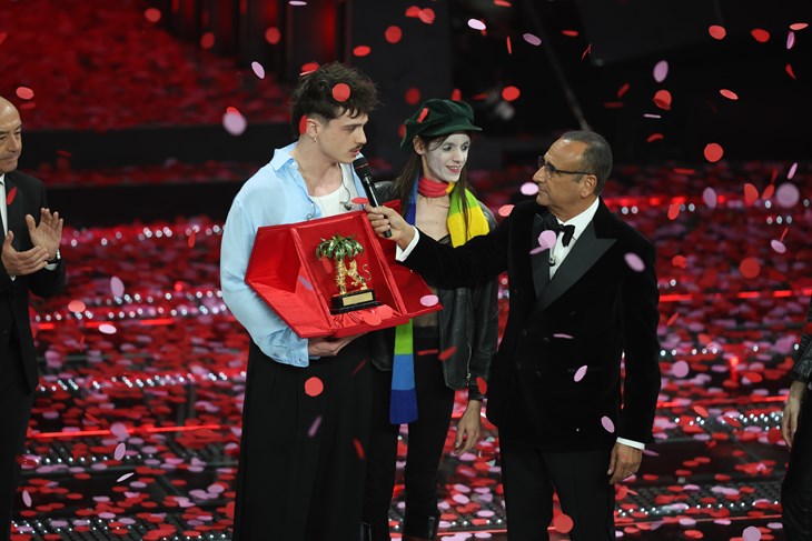 (Foto MONDADORI PORTFOLIO/SIPA USA)