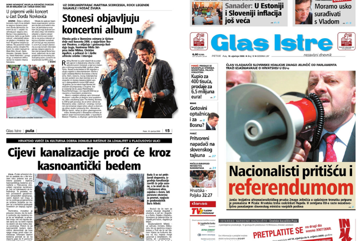 (Arhiva Glasa Istre)