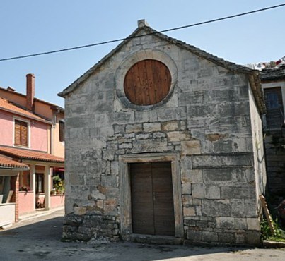 (Crkvica sv.Antona pustinjaka koja je kupljena 1911.g)