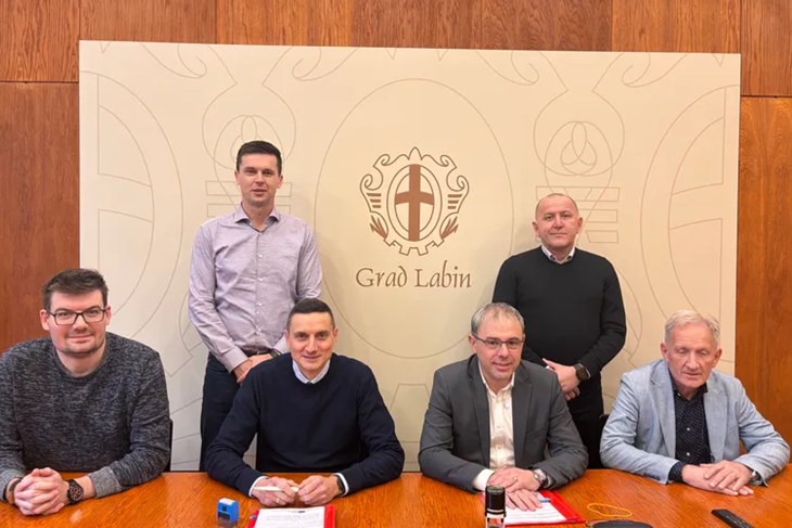 (Grad Labin)