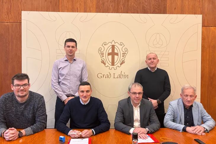 (Grad Labin)