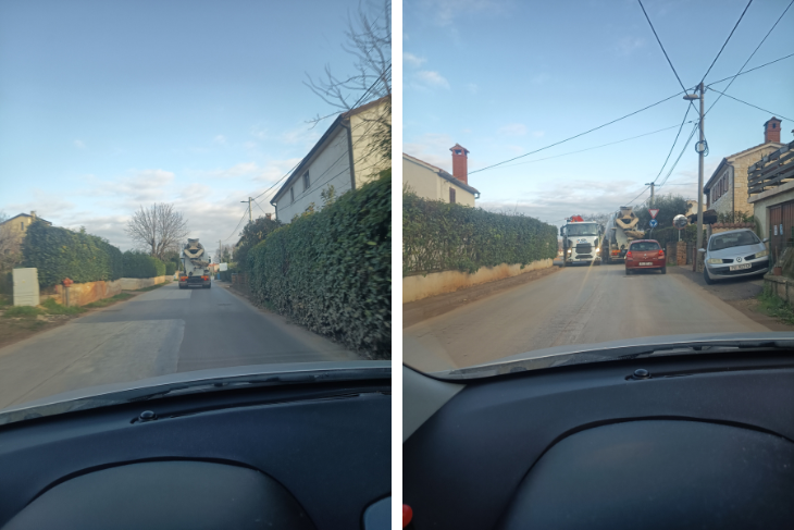 (Snimio čitatelj Glasa Istre)