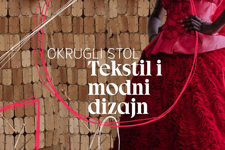 Vizual okruglog stola "Tekstil i modni dizajn"