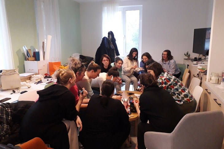 (Foto Doma za starije Labin)