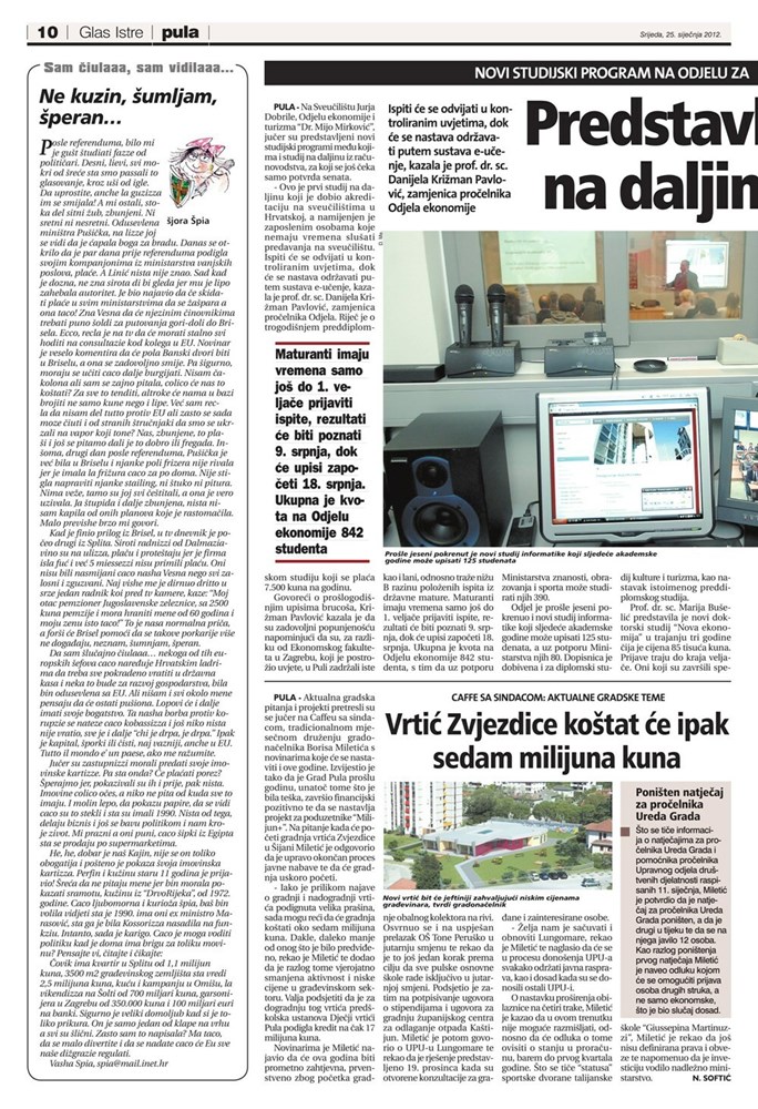 (Arhiva Glasa Istre)