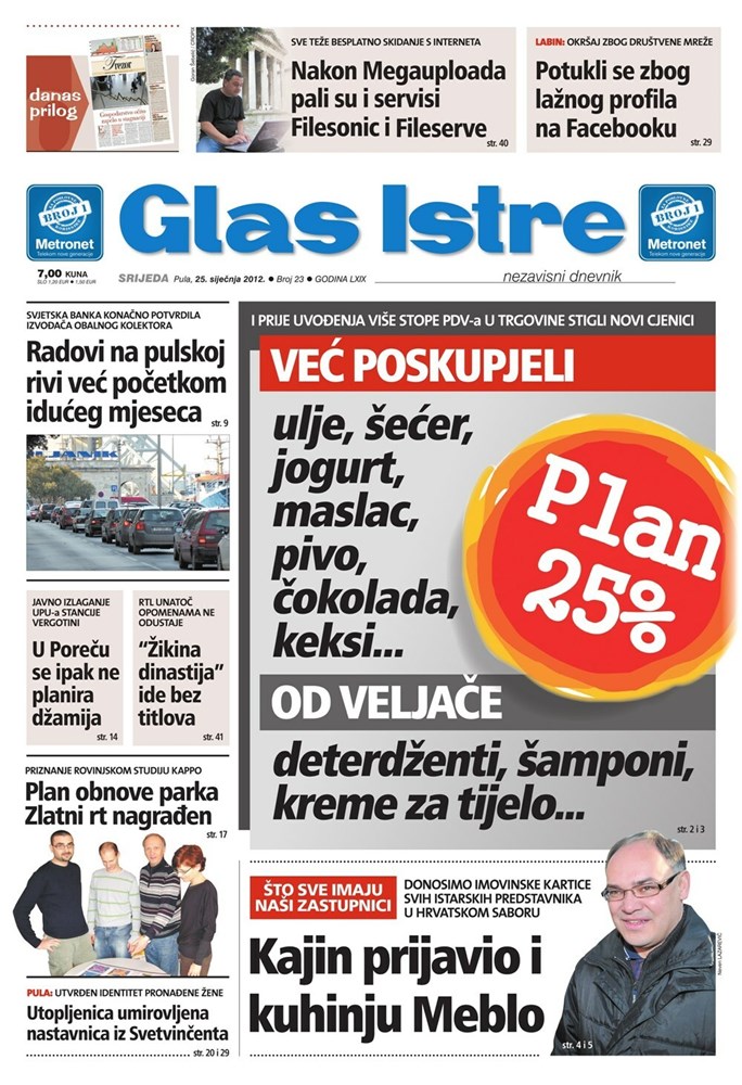 (Arhiva Glasa Istre)